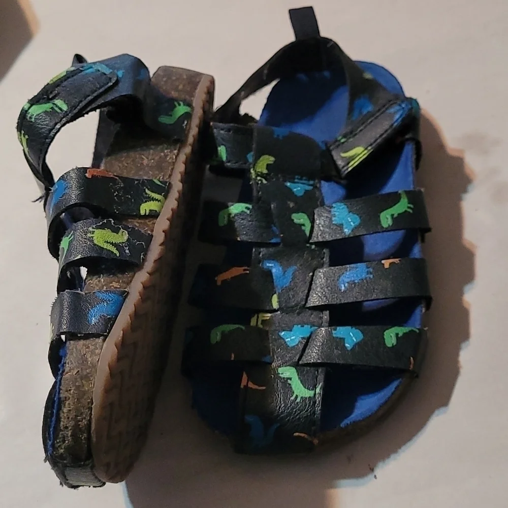 Kids Dinosaur Sandals